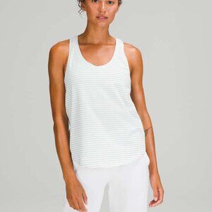 Lululemon Green Striped Love Tank